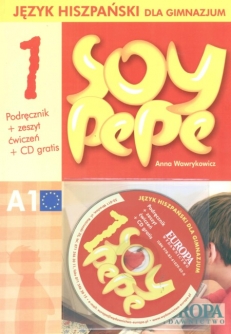SOY PEPE 1 (podręcznik+ćwiczenia+CD)