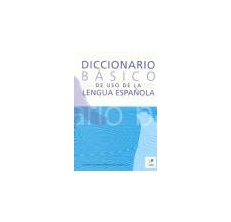Diccionario BASICO de uso de la lengua espańola (SGEL)