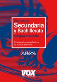 Diccionario VOX SECUNDARIA Y BACHILLERATO