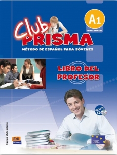 CLUB PRISMA A1 (teczka dla nauczyciela/carpeta profesor)