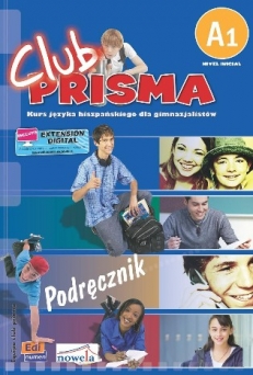 CLUB PRISMA A1 (podręcznik+CD/alumno+CD)