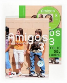 AULA AMIGOS 3 (podręcznik+CD/alumno+CD)