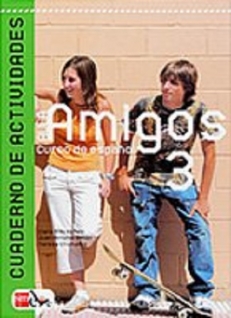 AULA AMIGOS 3 (zeszyt ćwiczeń/ cuaderno de ejercicios)