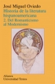 OVIEDO J.M., HISTORIA DE LA LITERATURA HISPANOAMERICANA tom 2
