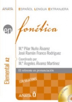 EN FONETICA (A2) książka+2CD/libro+2CD