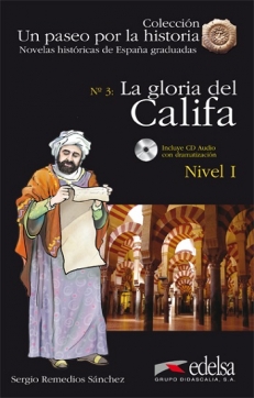 LA GLORIA DEL CALIFA poziom 1 (książka+CD)