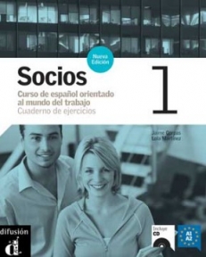 SOCIOS 1 nowa wersja (ćwiczenia+CD/ejercicios+CD)