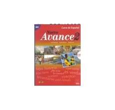 NUEVO AVANCE 2 (A2) podręcznik+CDaudio/alumno+CDaudio