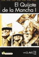 CERVANTES Miguel de,  EL QUIJOTE DE LA MANCHA I + CDaudio (poziom zaawansowany)