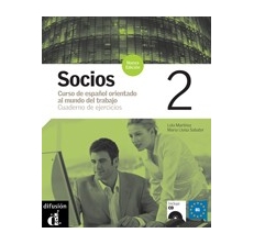 SOCIOS 2 (ćwiczenia+CD/ejercicios+CD)