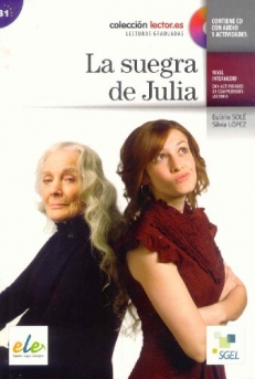 LA SUEGRA DE JULIA+CD (poziom B1)