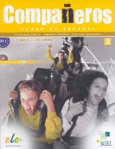 COMPANEROS 3 (podręcznik+2CD/alumno+2CD)