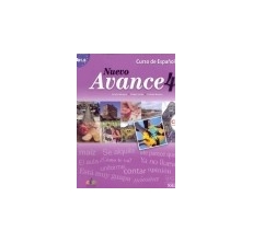 NUEVO AVANCE 4 (B1.2) podręcznik+CD/alumno+CD