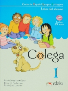 COLEGA 1 (podręcznik+CD+ćwiczenia/alumno+CD+ejerc.)