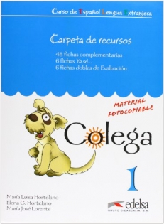 COLEGA 1 (carpeta de recursos/teczka dla nauczyciela)