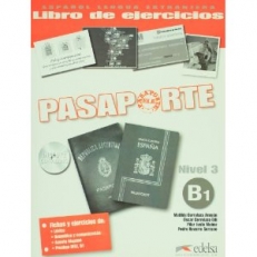 PASAPORTE 3 (B1) (ćwiczenia+CD/ejercicios+CD)