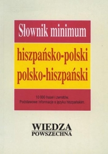 slownik-minimum-hiszpasko-polski-polsko-hiszpaski
