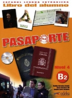 PASAPORTE 4 (B2) (podręcznik+CD/alumno+CD)