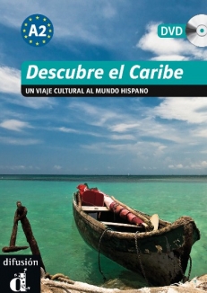 DESCUBRE EL CARIBE A2 (książka+DVD/libro+DVD)