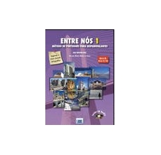 ENTRE NÓS 1 pack (podręcznik+CD+ćwiczenia/aluno+CD+exercicios)
