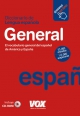 DIccionario VOX GENERAL de la lengua espańola (+CD-ROM)