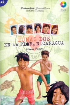 LUNAS DOS. EN LA FLOR. NICARAGUA (+CD)