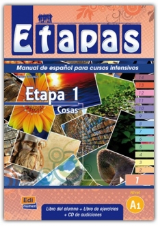 ETAPA 1 COSAS A1.1 - Libro del alumno/Ejercicios + CD