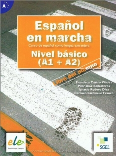 ESPANOL EN MARCHA BASICO A1+A2 (podręcznik bez płyty)