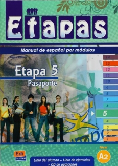ETAPA 5 PASAPORTE A2.3 - Libro del alumno + Libro de ejercicios