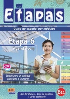 ETAPA 6 AGENDA.COM B1.1 - Libro del alumno + Libro de ejercicios