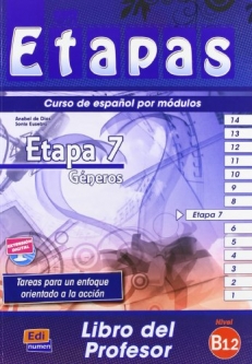 ETAPA 7 GENEROS  B1.2 - Libro del profesor
