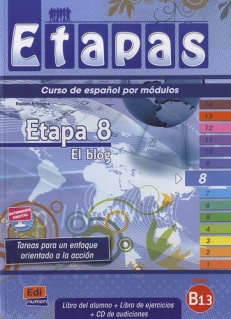 ETAPA 8 EL BLOG B1.3 - Libro del alumno + Libro de ejercicios +