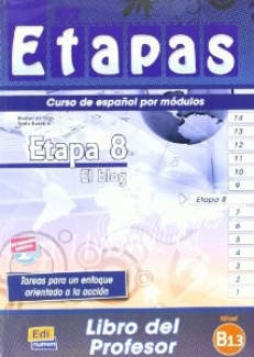 ETAPA 8 EL BLOG B1.3 - Libro del Profesor