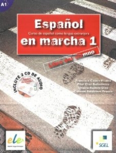 ESPANOL EN MARCHA 1 (A1) libro + 2 CD książka + 2 CD