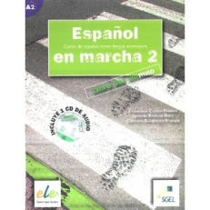 ESPANOL EN MARCHA 2 (A2) libro del alumno + CD / podręcznik + CD