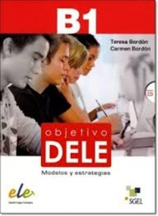 OBJETIVO DELE B1 modelos y estrategias (książka + CD libro + CD)