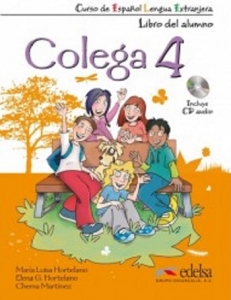 COLEGA 4 (podręcznik+CD+ćwiczenia)