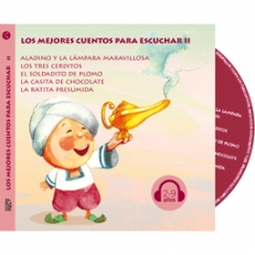 LOS MEJORES CUENTOS PARA ESCUCHAR II (audiolibro/audiobook)
