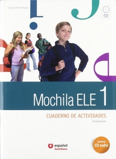 MOCHILA ELE 1 (A1) zeszyt ćwiczeń+CD / cuaderno de ejercicios+CD