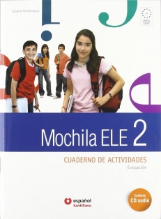 MOCHILA ELE 2 (A2) zeszyt ćwiczeń+CD/cuaderno de ejercicios+CD