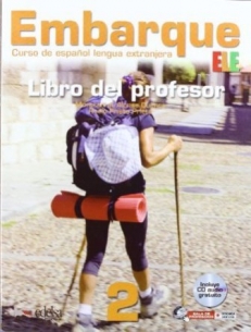 EMBARQUE 2 libro del profesor+CD/przewodnik metodyczny+CD