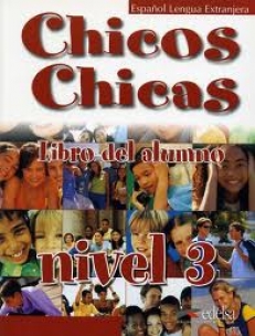 CHICOS-CHICAS 3 podręcznik/libro del alumno