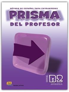 PRISMA AVANZA B2 - PRZEWODNIK METODYCZNY + CD