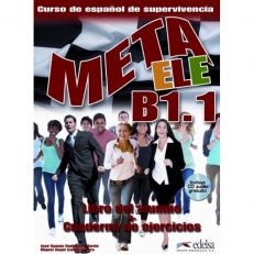 META ELE B1.1 podręcznik+ćwiczenia+CD / alumno+cuaderno+CD