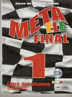 META ELE FINAL 1 podręcznik+CD / libro del alumno+CD