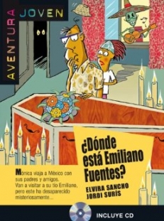 DÓNDE ESTA EMILIANO FUENTES? książka+CD/libro+CD ,  Elvira Sancho Jordi Suris