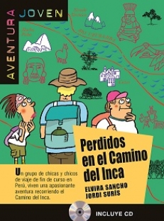 Perdidos en el camino del Inca (+ płyta CD),  Elvira Sancho Jordi Suris