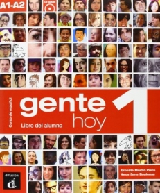 GENTE HOY 1 - PODRĘCZNIK+CD
