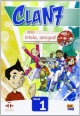 CLAN 7 con ¡Hola, amigos! Nivel 1 - podręcznik+CDROM
