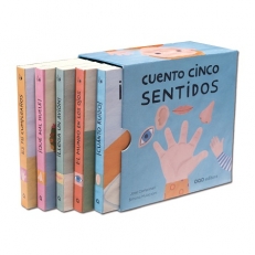 CUENTO CINCO SENTIDOS (zestaw 5 książeczek/pack de 5 libros)